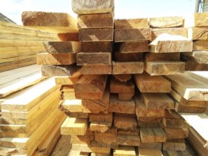 10 000 руб/куб за 2 сорт - 25х100х6000 доска полуобрезная хвойных пород, ГОСТ